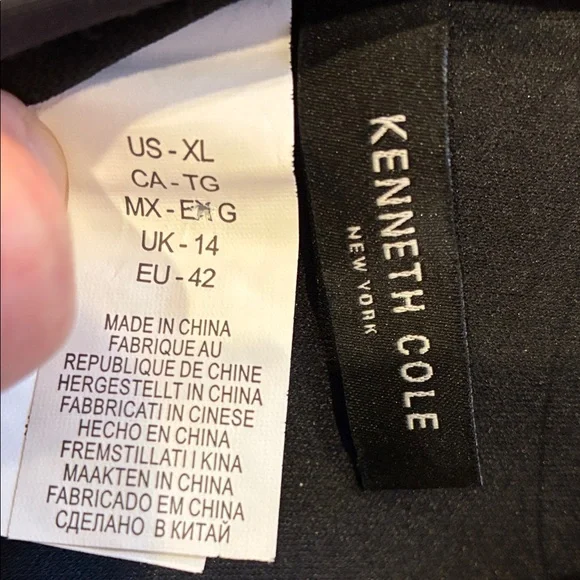 Kenneth Cole Tahiti Floral Halter Padded Tankini Top Size XL NWT - Picture 14 of 14